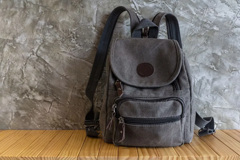 Backpack with Detachable Daypack