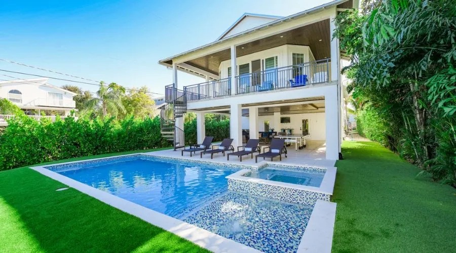 Beautiful House Magnolia - direct pool access