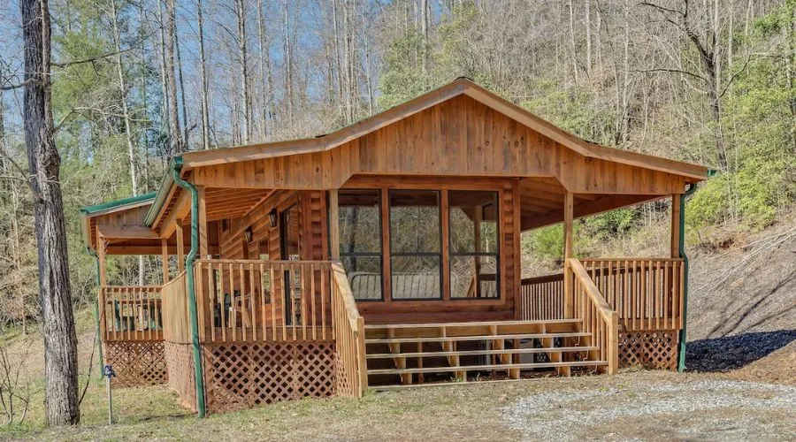 Piney Knob Cabin 15 Min To Lake Lure - 30 Min To Tiec - Hot Tub - Stocked Pond