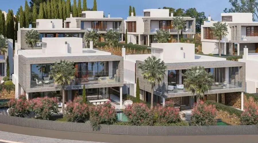 Townhouses in marbella