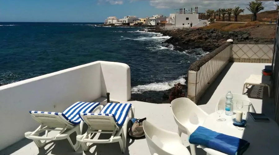 Beachfront villa in Costa Teguise, Lanzarote