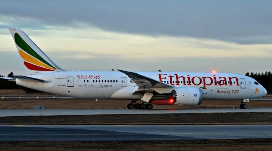 Flights to Ethiopia from Moscow
