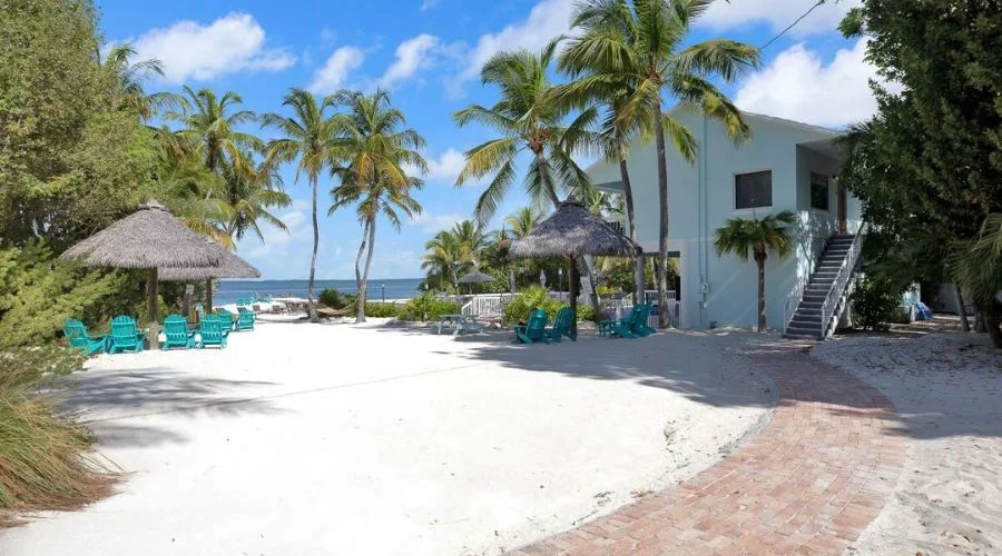 Beachfront hotel in Key Largo with fitness centre
