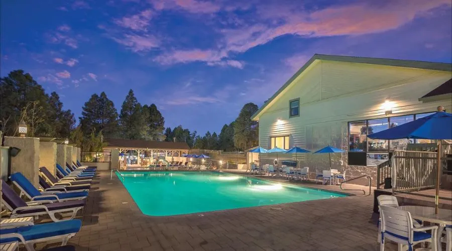 Wyndham Resort in Flagstaff, Arizona