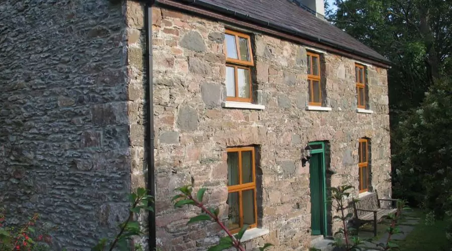 Traditional stone cottage