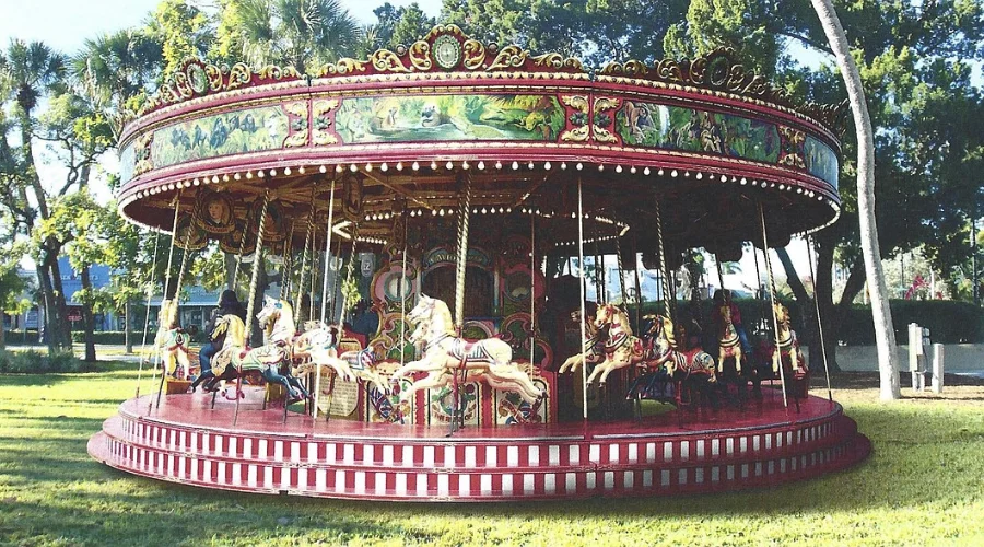 A Carousel Ride Through Time