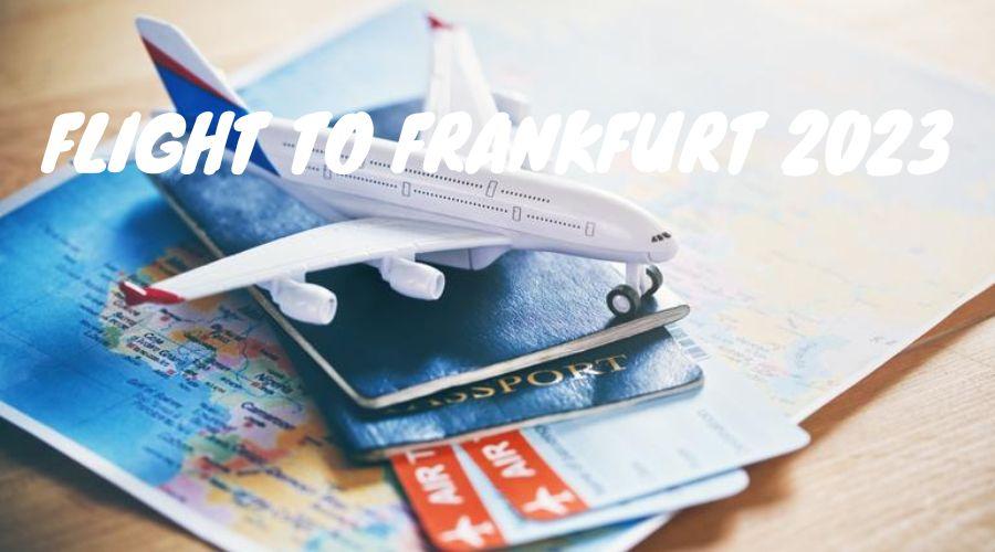 Flight to frankfurt