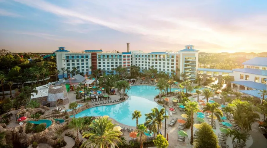 Loews Sapphire Falls Resort at Universal Orlando