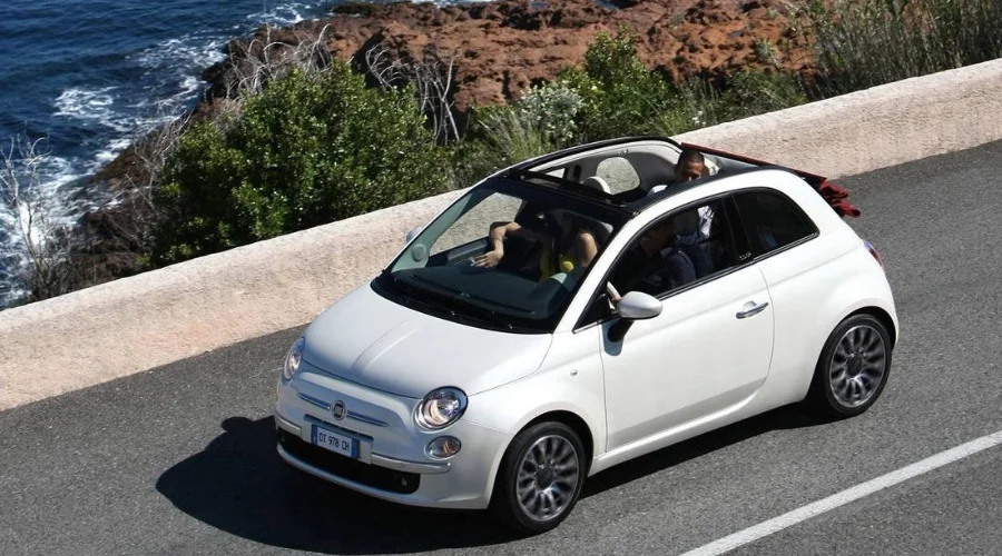 Fiat 500C Cabrio