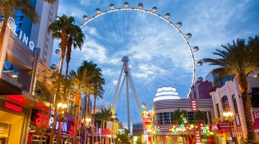 High Roller Ferris Wheel in Las Vegas