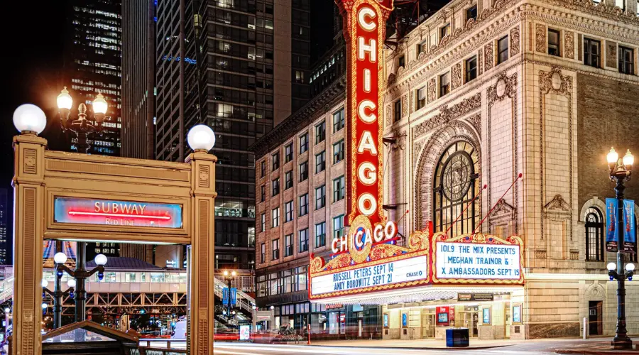 Iconic Chicago Theatre