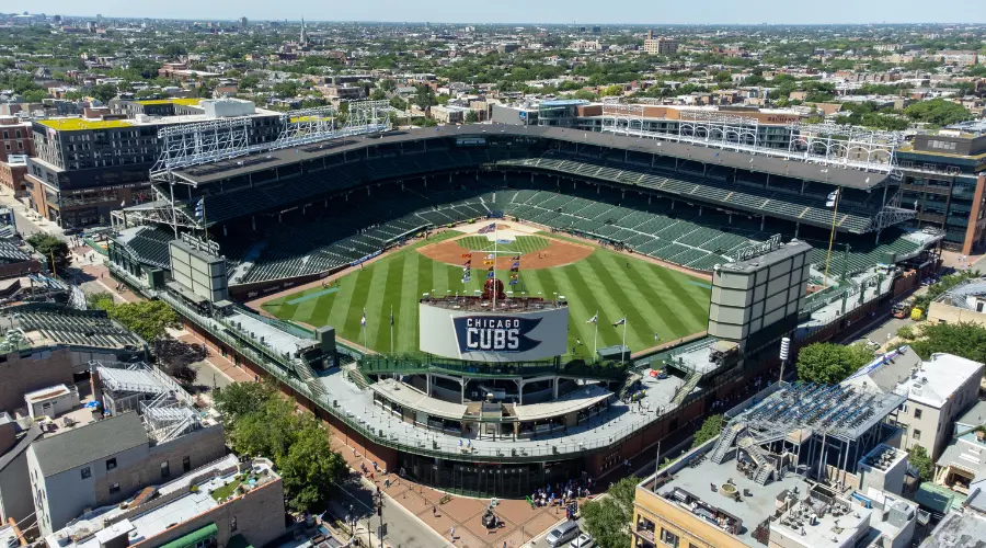 Cubs at Wrigley Field