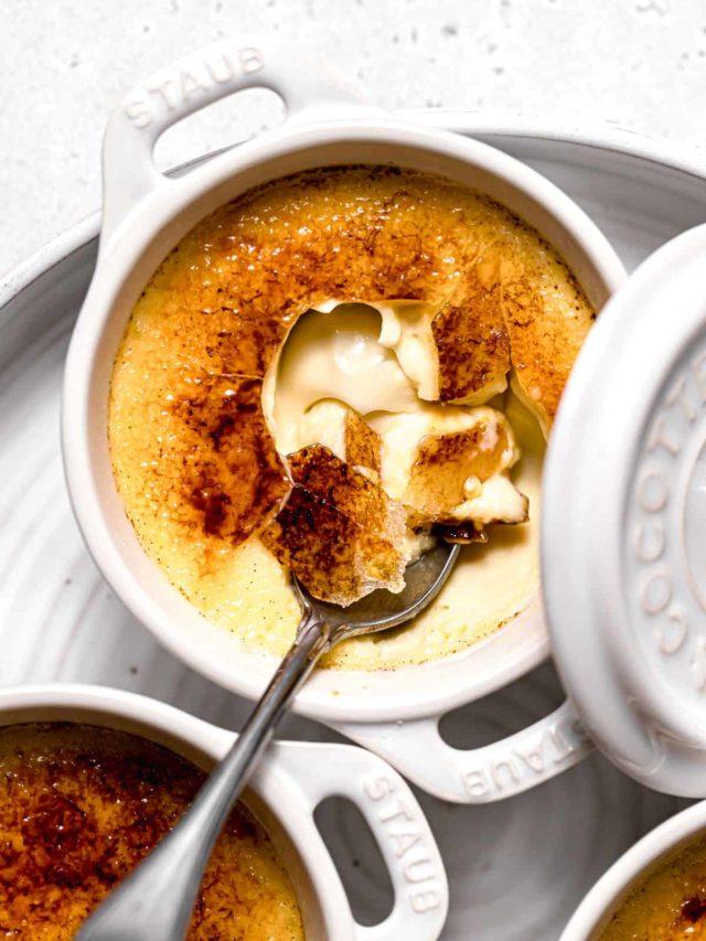 Decadent Delight: Chocolate Truffle Crème Brûlée by Love and Olive Oil