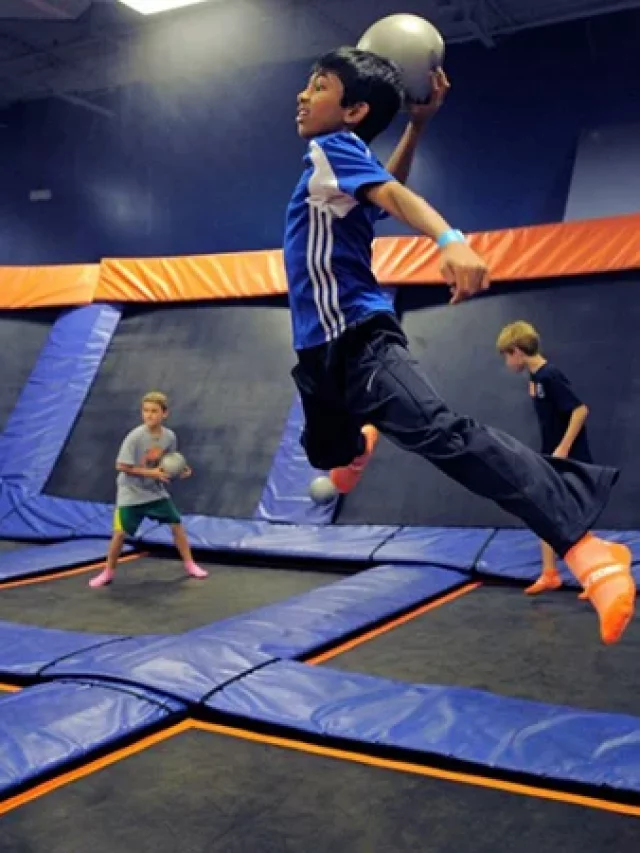Unveiling the Most Exciting Trampoline Park Attractions!