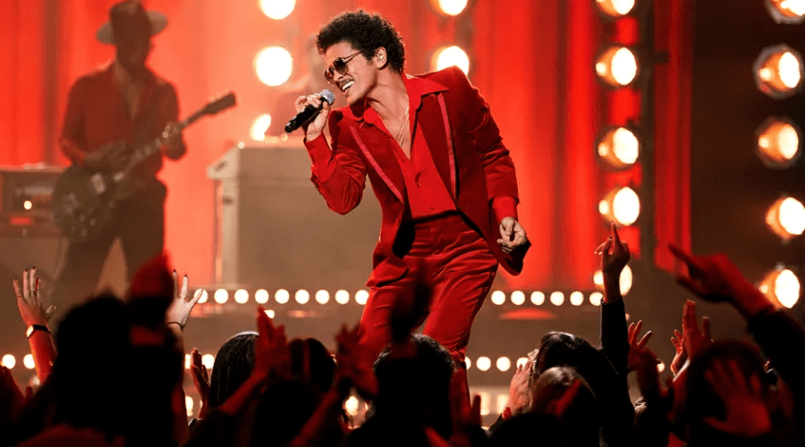 Bruno Mars Concert 2024