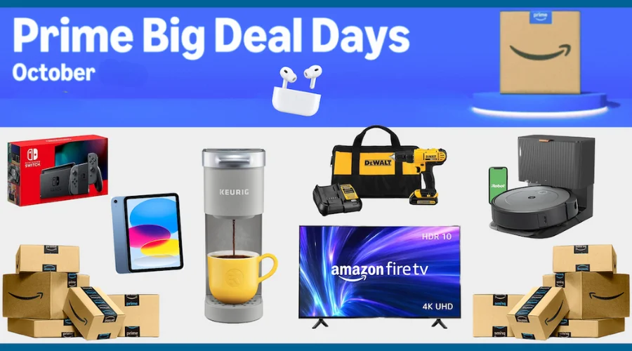 What were the Different Deals Available on October Prime Day 2024?