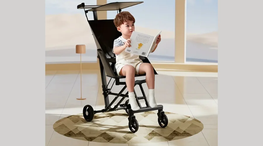 Ultra-Lightweight High View Stroller