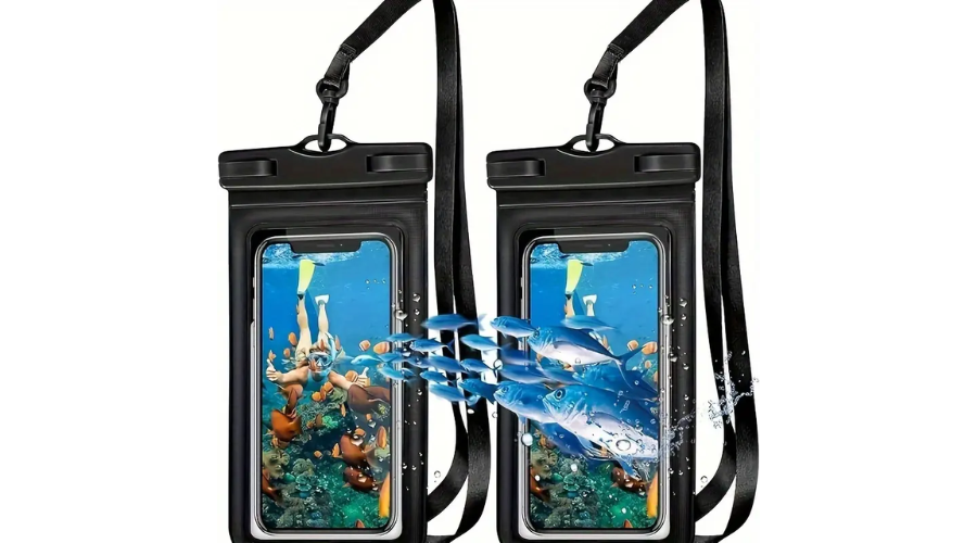 Two Sets of Mobile Phone Pouches 