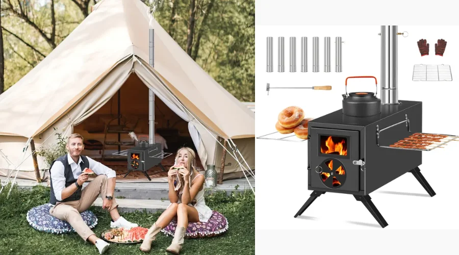 Versatile and Multiple Purpose Camping stove