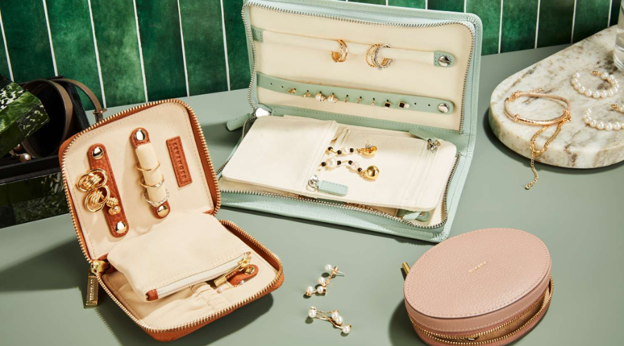 travel jewelry case