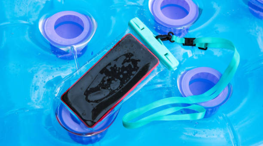 waterproof phone pouch