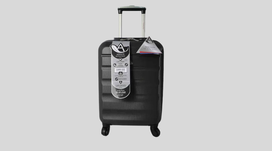 Aerolite Black Cabin Bag