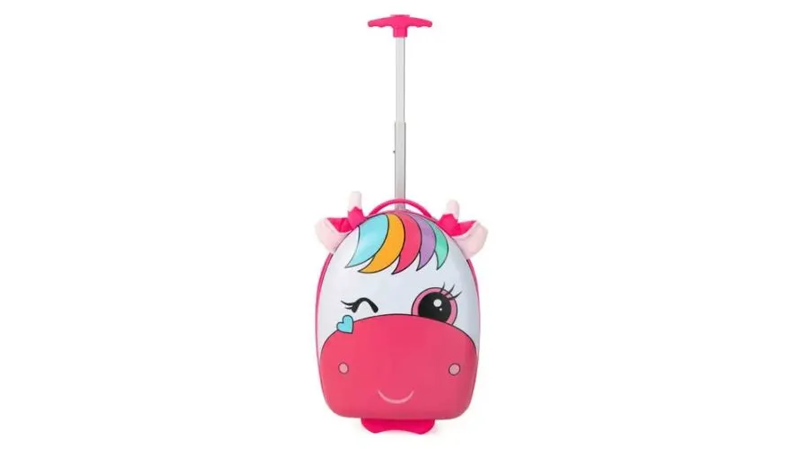 COSTWAY 16 Inch Kids Luggage