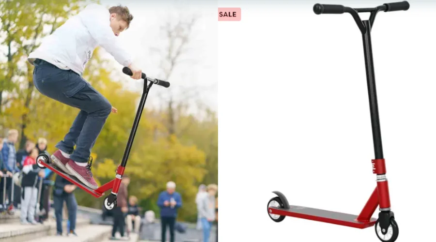 HOMCOM Stunt Scooter