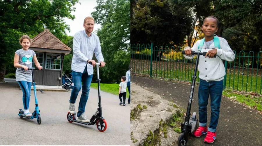 Bopster V2 Folding Scooter