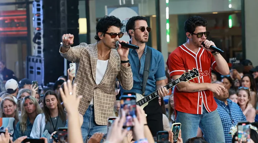 Jonas Brothers Tour 2025