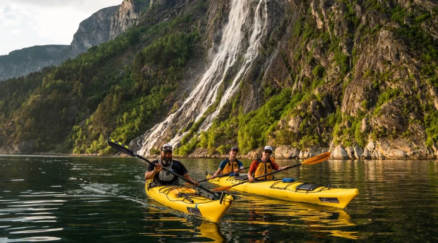 Kayak Tours