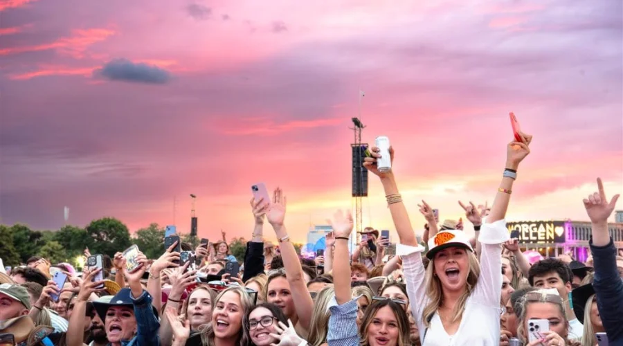 Music festivals 2025
